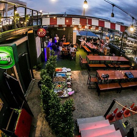 Samsen 8 Hostel Μπανγκόκ Εξωτερικό φωτογραφία