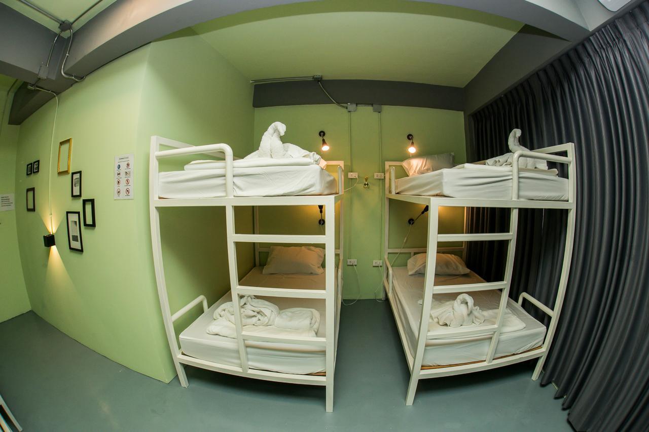 Samsen 8 Hostel Μπανγκόκ Εξωτερικό φωτογραφία