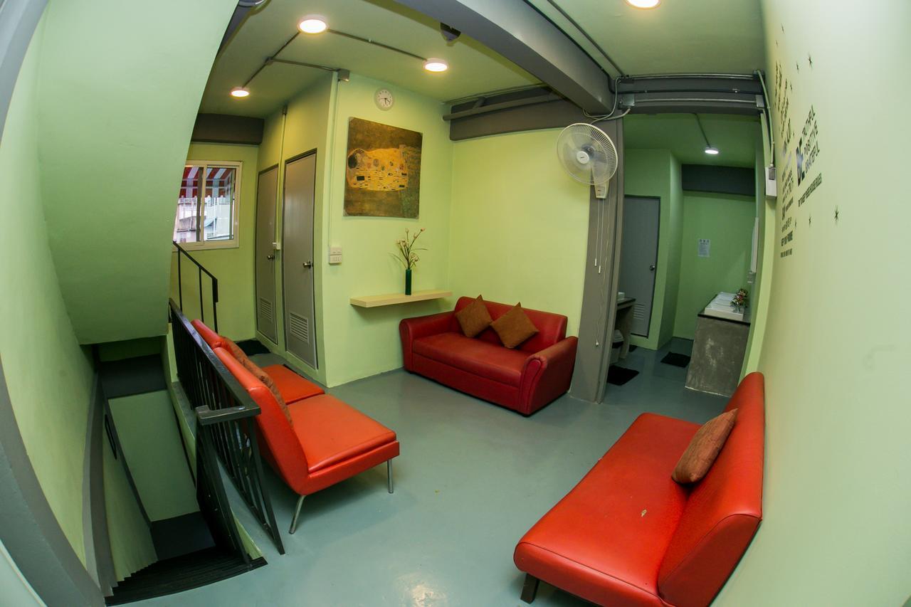 Samsen 8 Hostel Μπανγκόκ Εξωτερικό φωτογραφία
