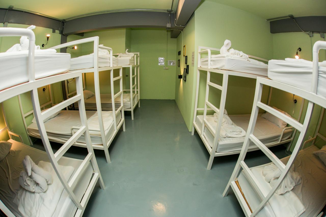 Samsen 8 Hostel Μπανγκόκ Εξωτερικό φωτογραφία