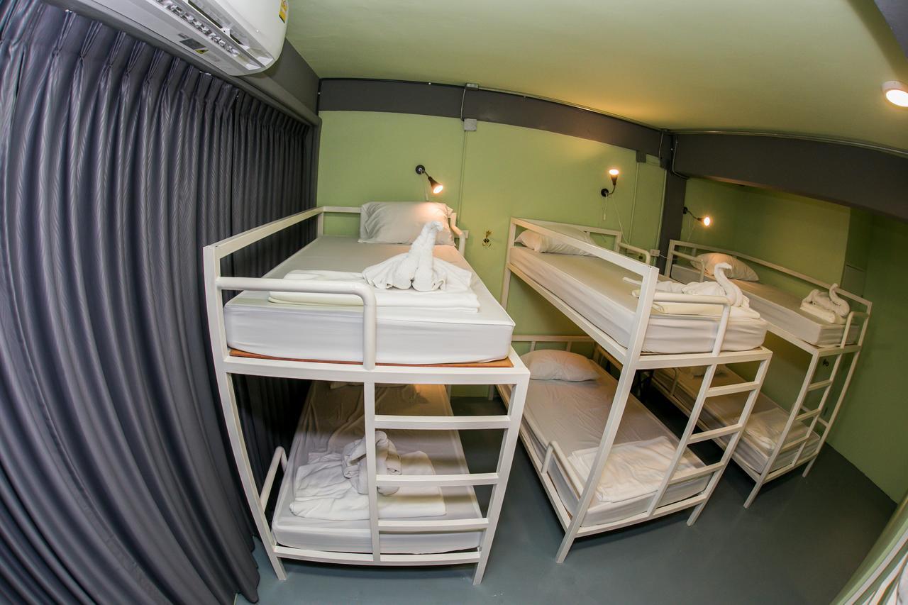 Samsen 8 Hostel Μπανγκόκ Εξωτερικό φωτογραφία