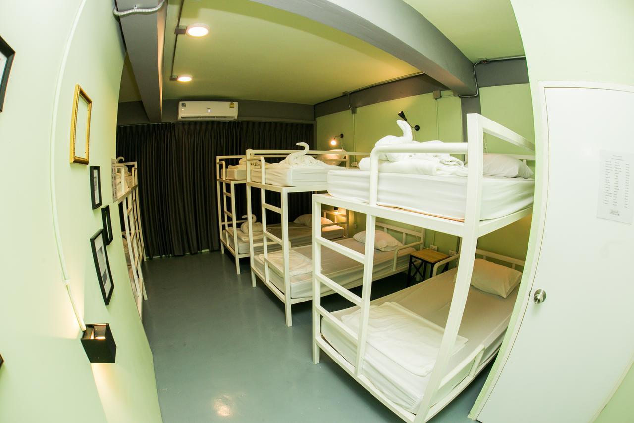 Samsen 8 Hostel Μπανγκόκ Εξωτερικό φωτογραφία