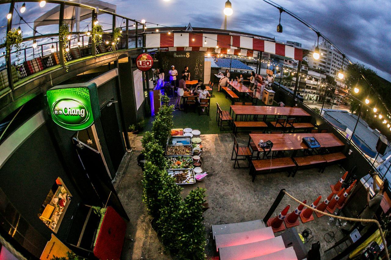 Samsen 8 Hostel Μπανγκόκ Εξωτερικό φωτογραφία